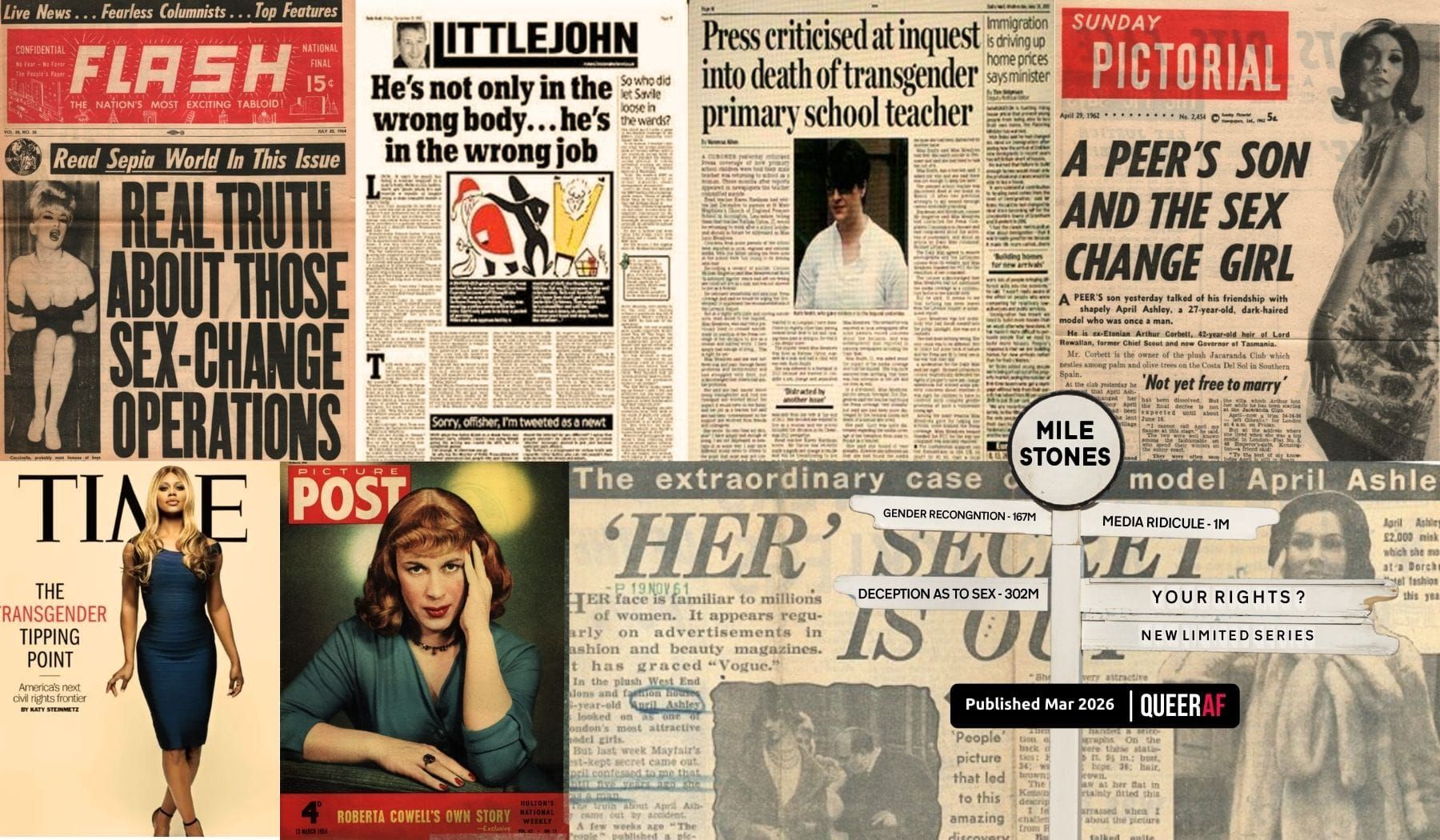 How UK media has wrongly shaped knowledge about the UK’s most important Trans+ legal cases