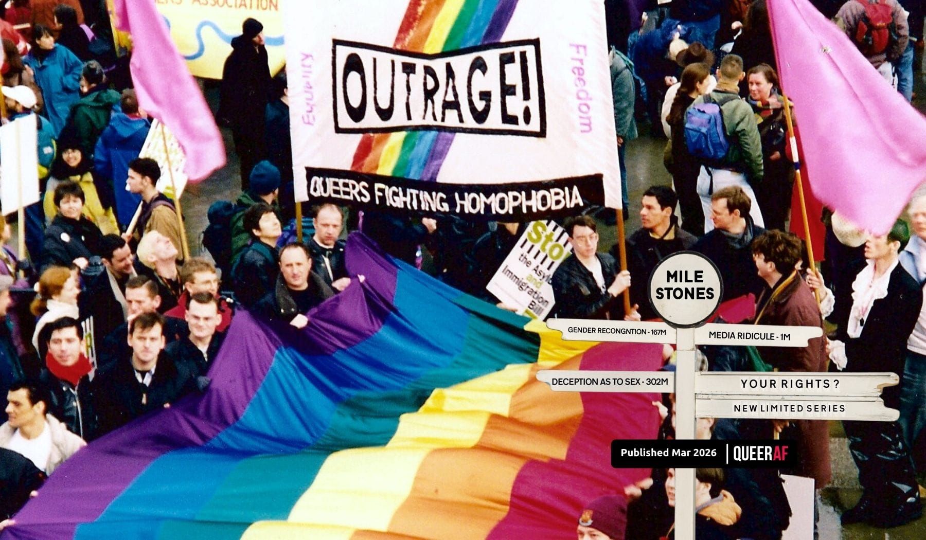 Direct action or polite lobbying? Why both are needed in the fight for Trans+ rights