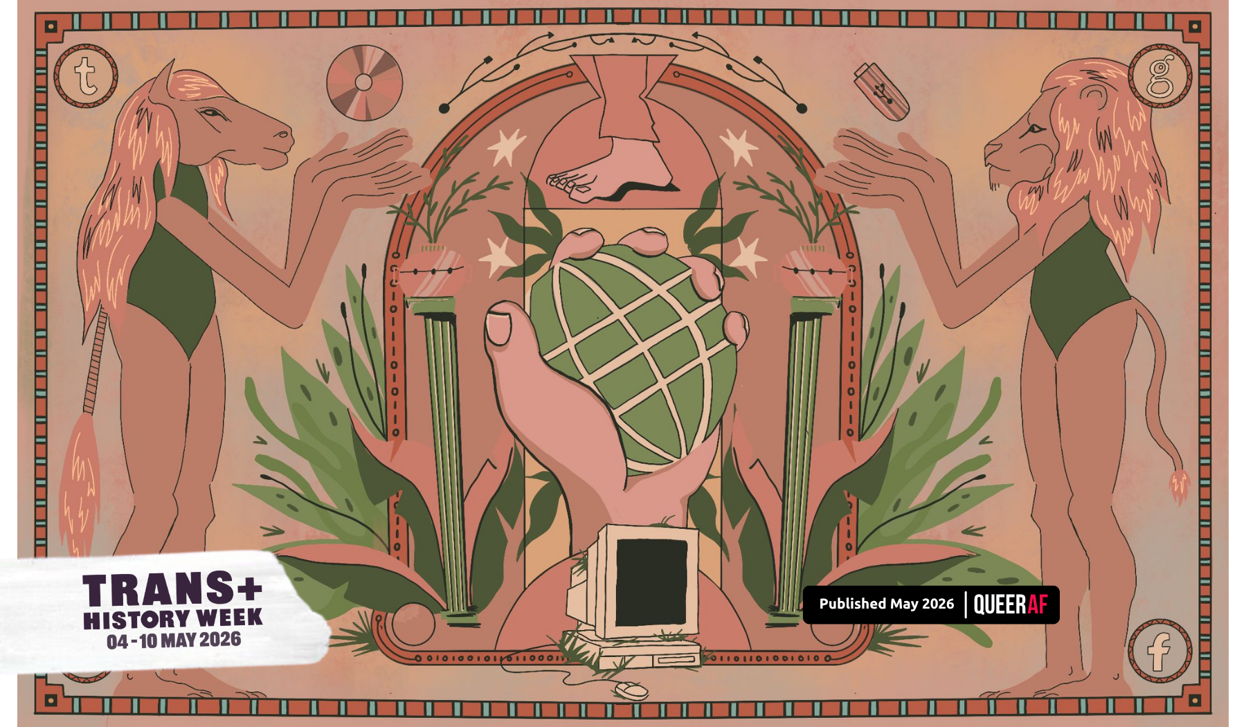 Geocities: a cautionary tale of how Trans+ history can be deleted with one click