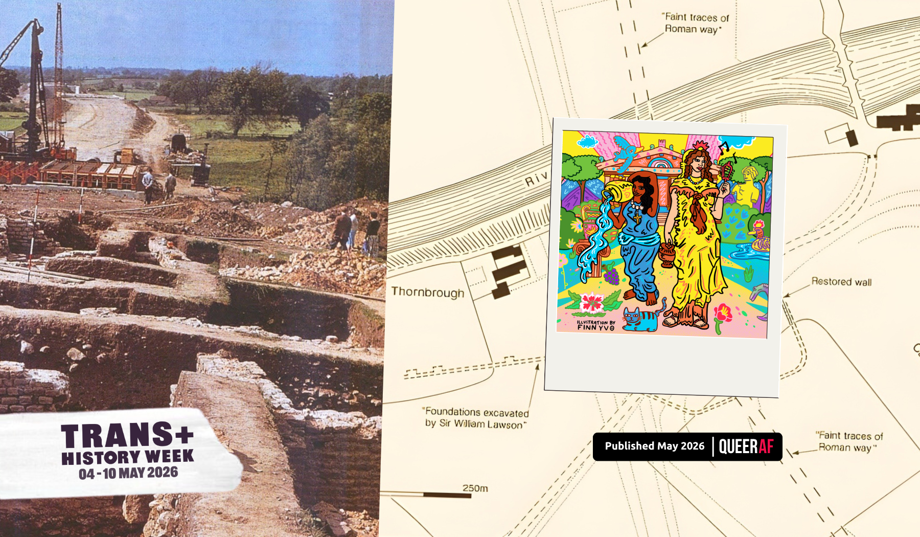Gender diversity in the UK can be traced back to Roman Britain, archaeology shows