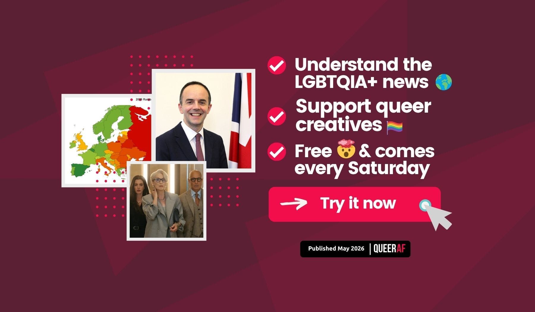 Understand the LGBTQIA+ news: Like for like? Streeting out and James Murray in. Another gay health secretary who parrots anti-trans dog-whistles