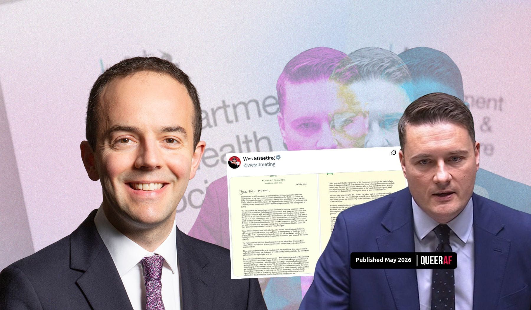 James Murray, another gay man who welcomed the Supreme Court ruling, appointed Health Secretary
