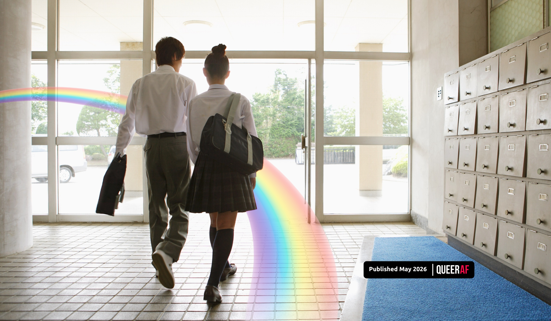 Anti-LGBTQ+ school suspensions soar amid anti-bullying cuts – and transphobic policy may make it worse