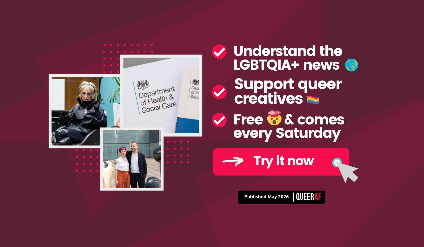 Understand the LGBTQIA+ news: DHSC escalates opposition to puberty blockers for Trans+ kids, calling their use "appalling"