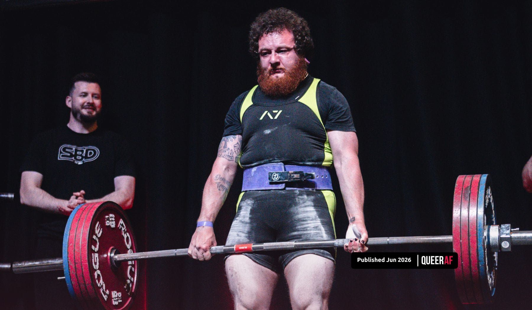 How accessing strength sports taught me to accept my trans body
