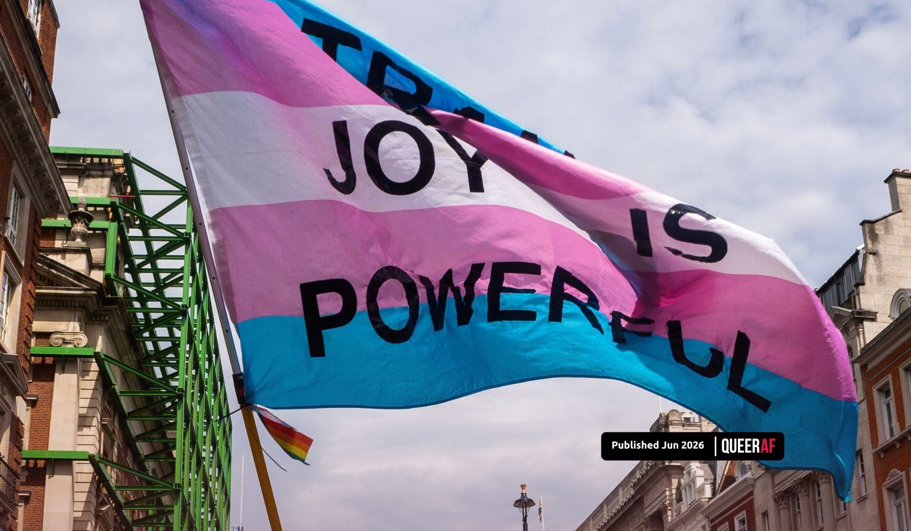 Stories of our joy are powerful - let's use them to fight back
