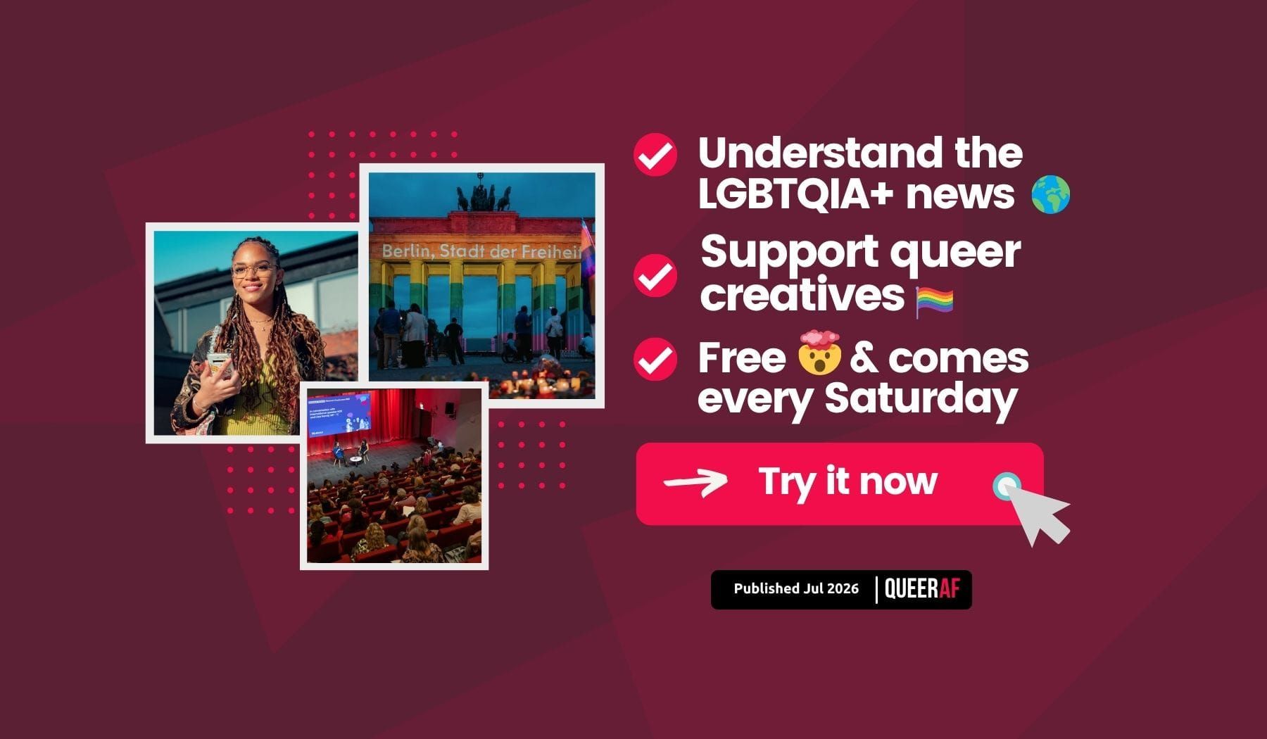 Understand the LGBTQIA+ news: Global queer community unites in solidarity after Berlin Pride attack