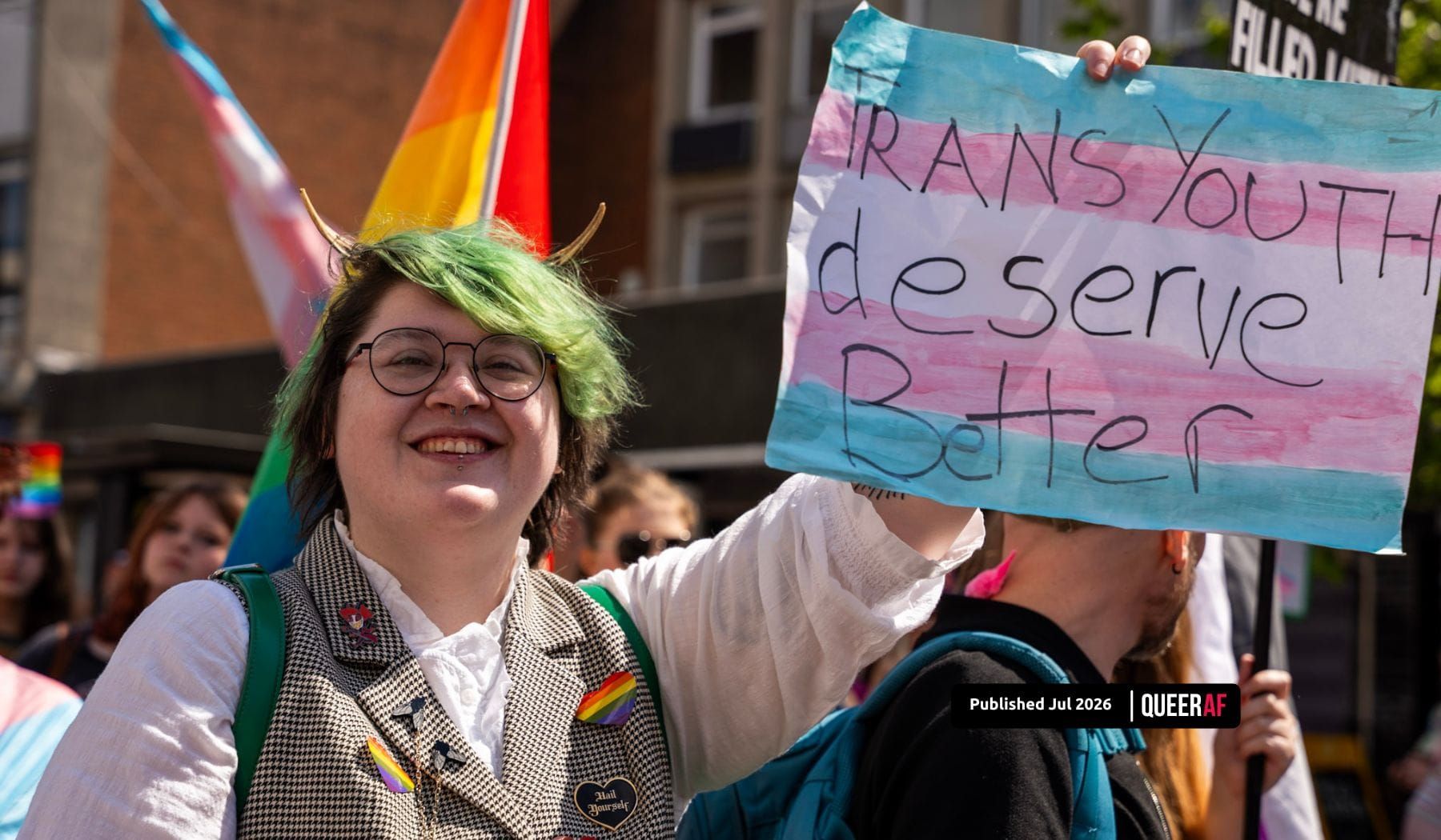 Trans kids are being hit by waves of hostile policymaking - they need our help