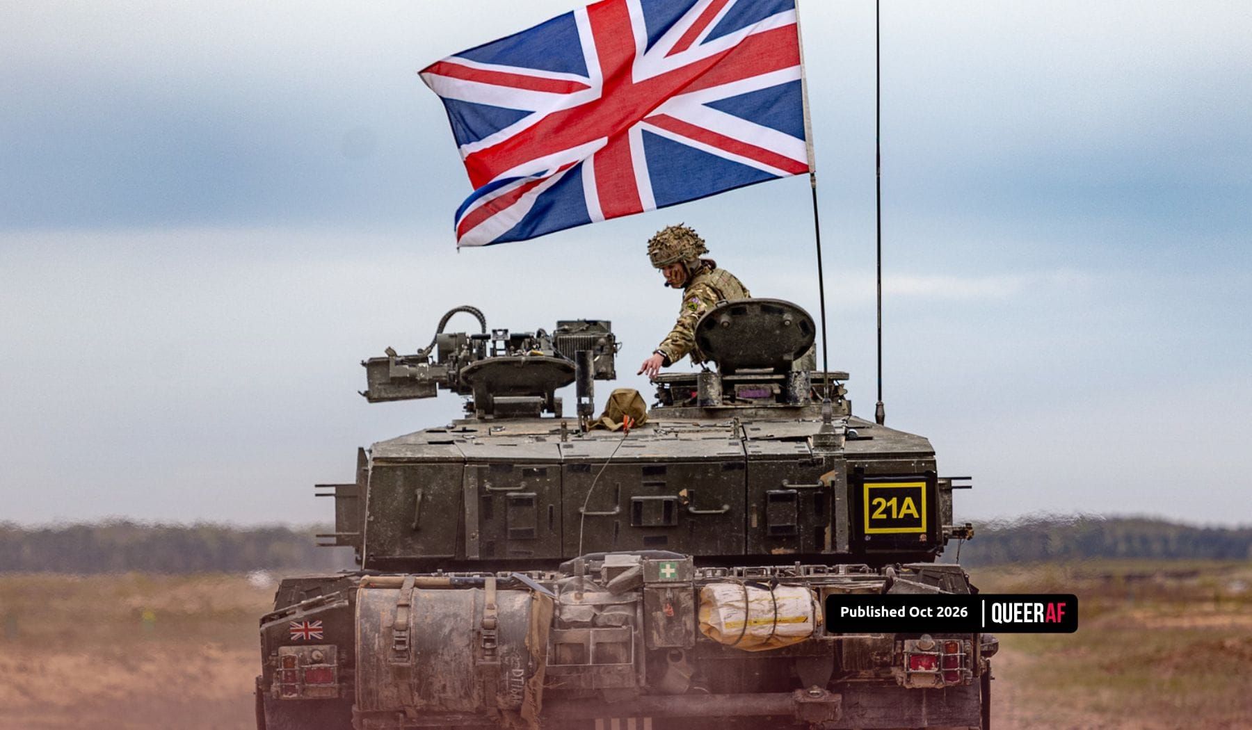 MoD's own report warns of 'adverse impacts' of new Trans troop segregation policy