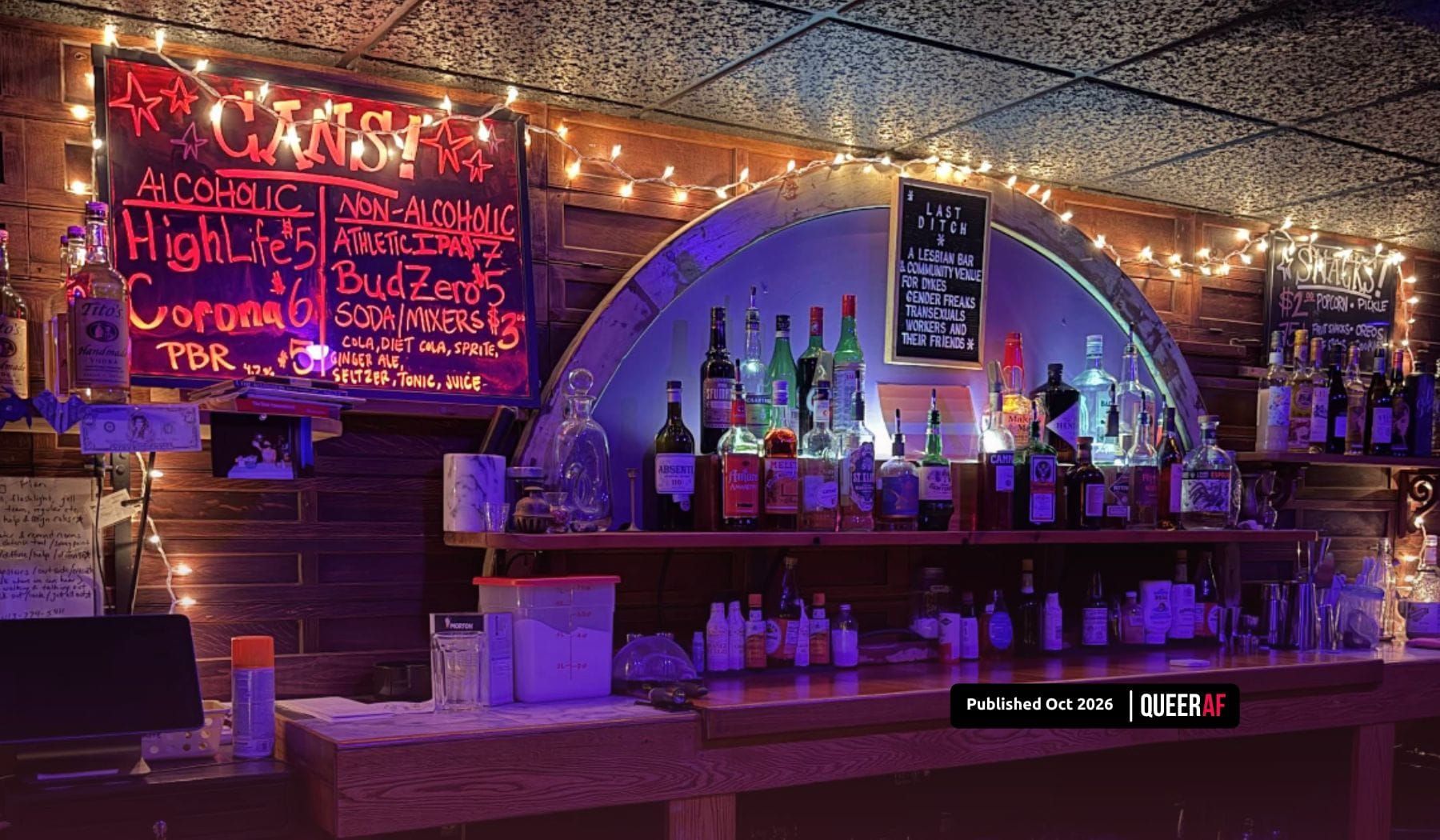Exploitative viral Last Ditch lesbian bar article is reminder of Covid-19's splintering realities