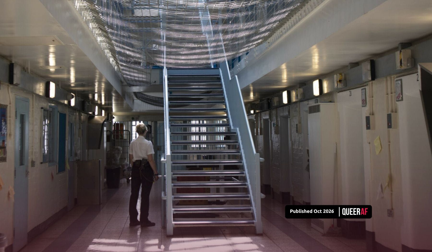 Trans prison staff "must" disclose identity to manager if they search prisoners under new rules