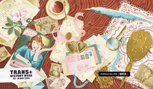 To burn out or to fade away? Trans+ romance throughout history