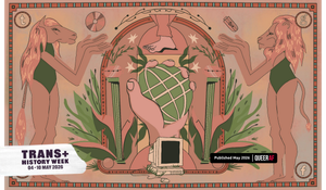 Geocities: a cautionary tale of how Trans+ history can be deleted with one click