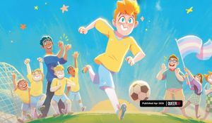 Every child should be able to play football without worrying about how they look