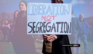 Recommended but not forced segregation: New guidance could push Trans+ people out of public life