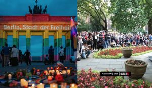 Vigils take place after Berlin Pride attack shocks global LGBTQIA+ community