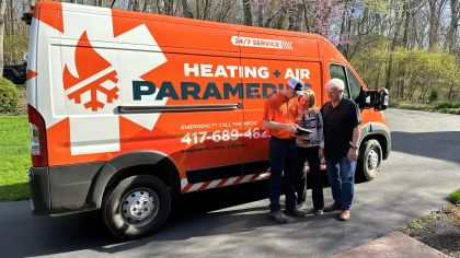 Heating & Air Paramedics