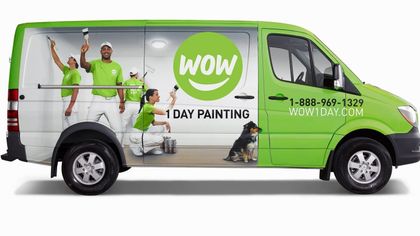 Wow 1 Day Painting