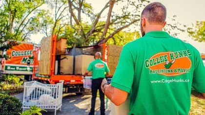 College Hunks Hauling Junk & Moving