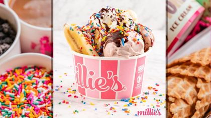 Millie's Homemade Ice Cream