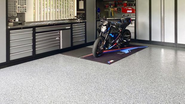 Steel Coated Floors