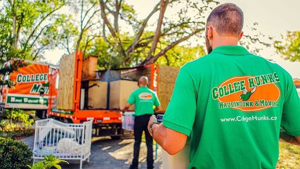 College Hunks Hauling Junk & Moving
