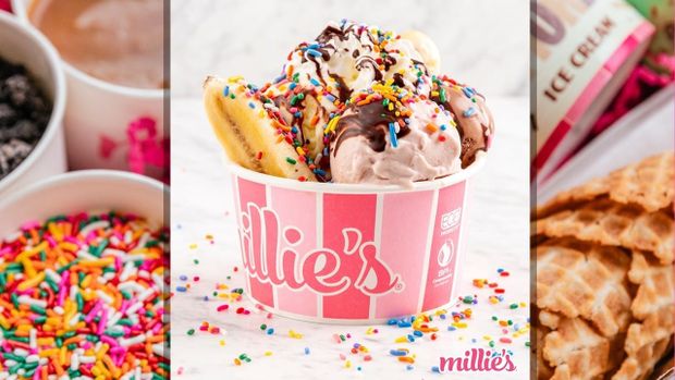 Millie's Homemade Ice Cream