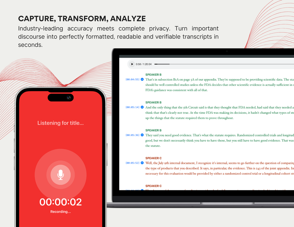 The Silent Crisis in Court Reporting: How Modern Technology Can Finally Transform Legal Documentation