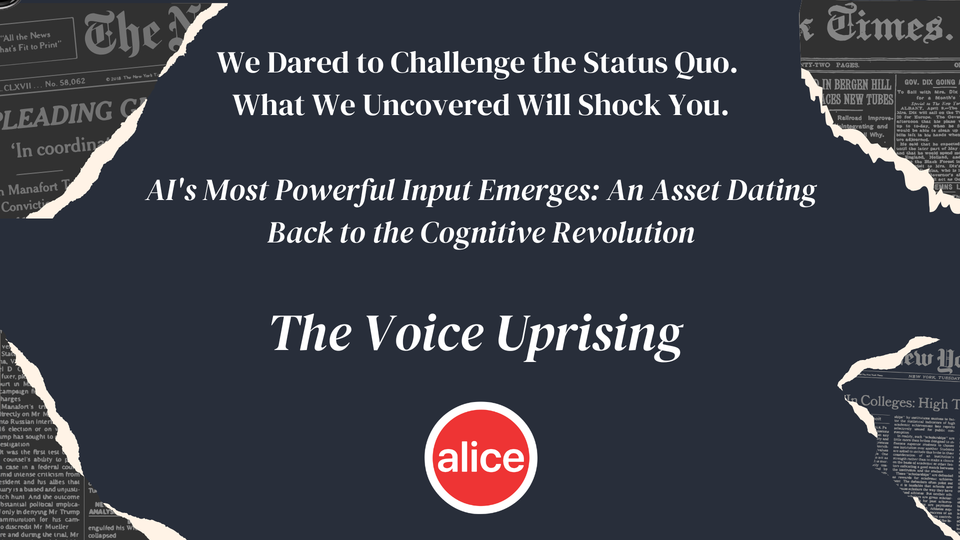 Why Voice is the Ultimate AI Input: The 10x Revolution in Knowledge Work