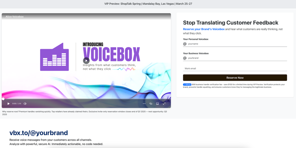 Alice AI Launches Voicebox: Revolutionizing Consumer Feedback Through Voice Intelligence