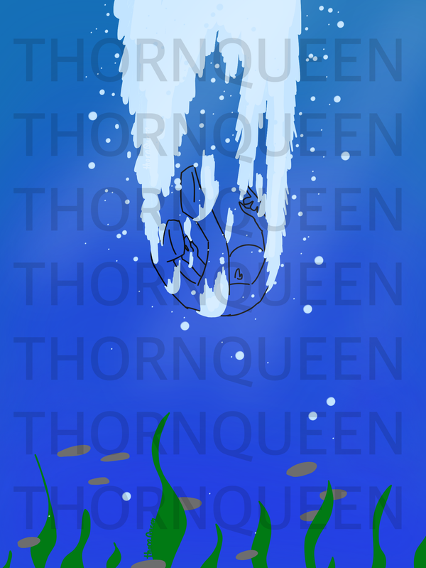 Whoops I hope there’s not sharks