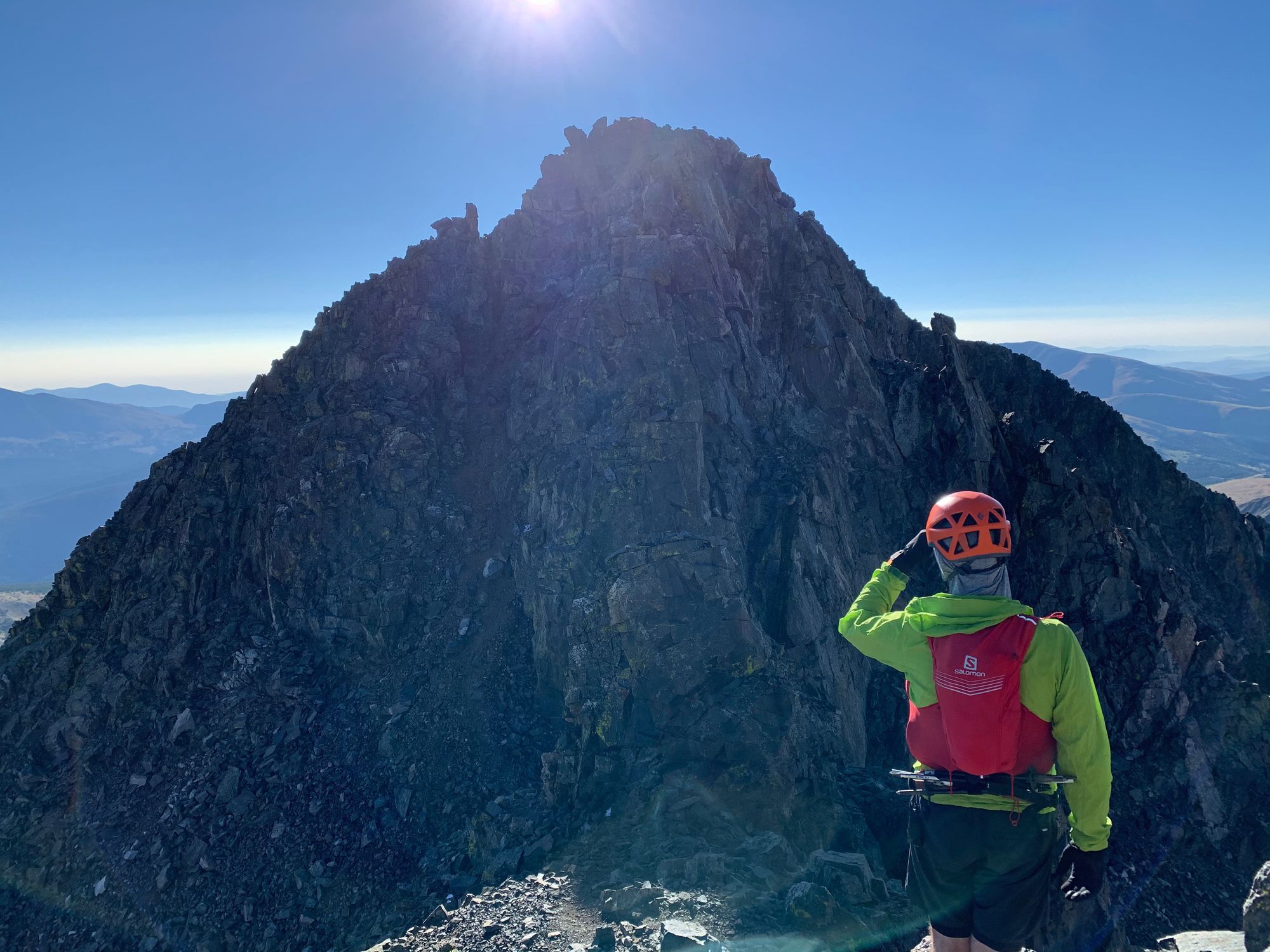 Quandary West Ridge