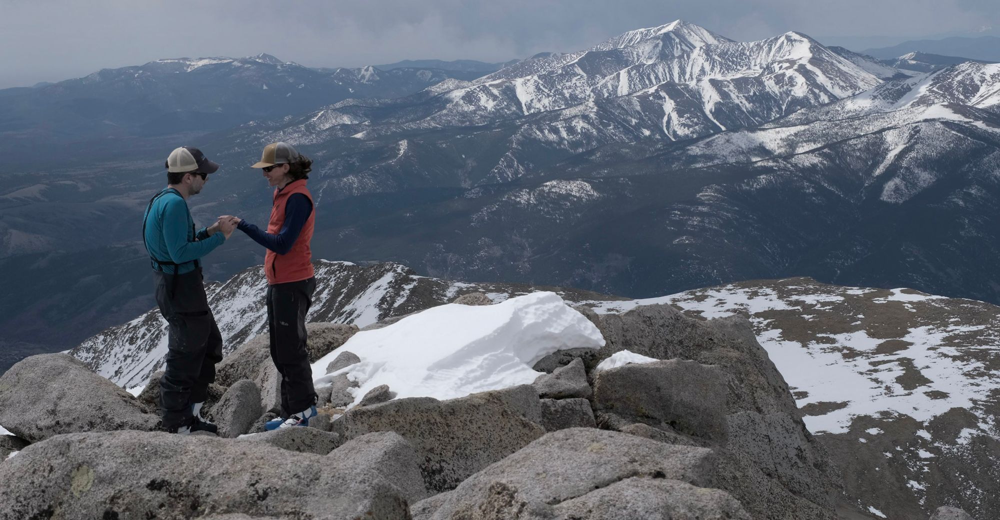 Mount Shavano Ski Descent