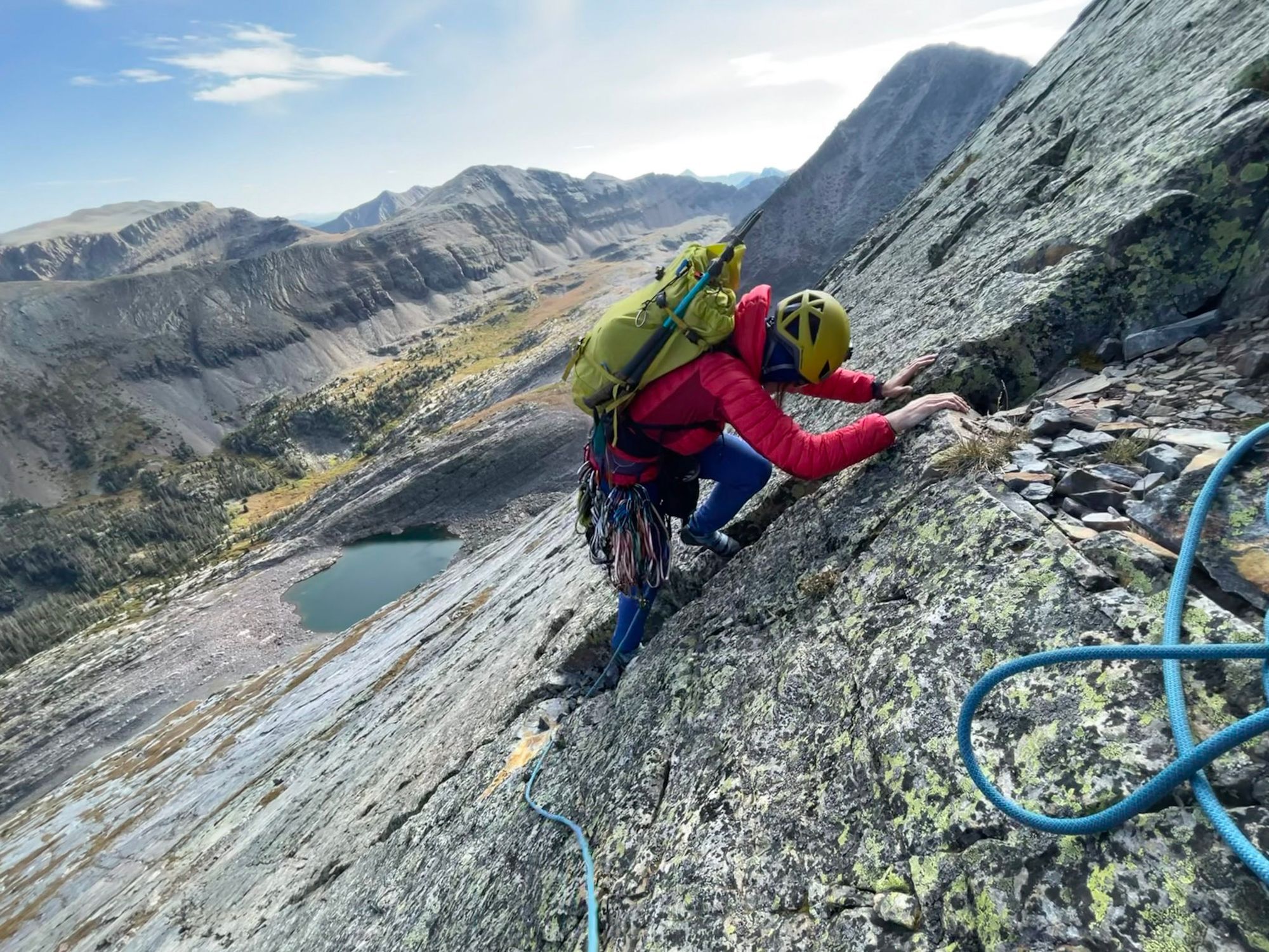 Wham Ridge on Vestal Peak