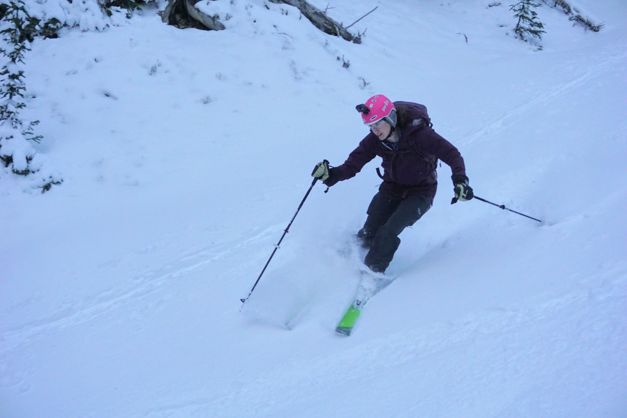 June Powder Day - Butler Gulch