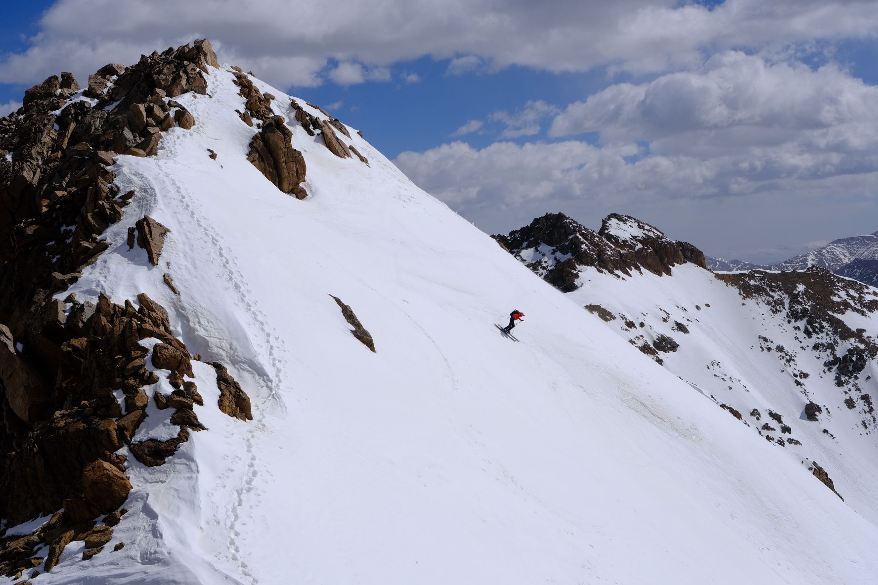 Hagar Mountain Ski - SE Face