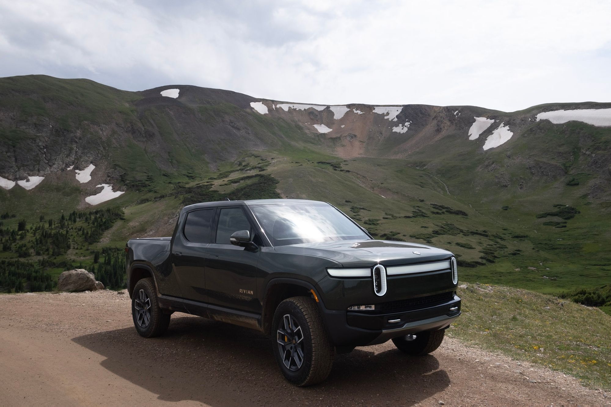 Rivian: Golden to Rocky Mountain National Park