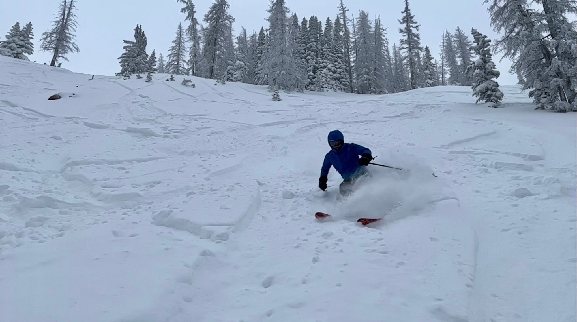 Skiing and Ice Climbing in the San Juans- December 2022