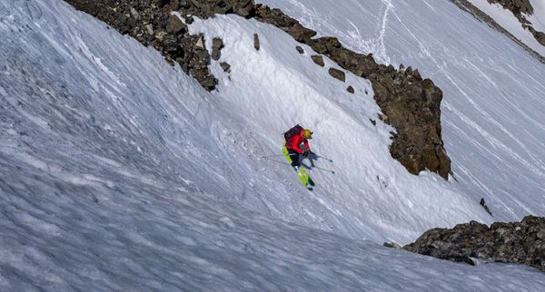 Torreys Peak - Tuning Fork Attempt