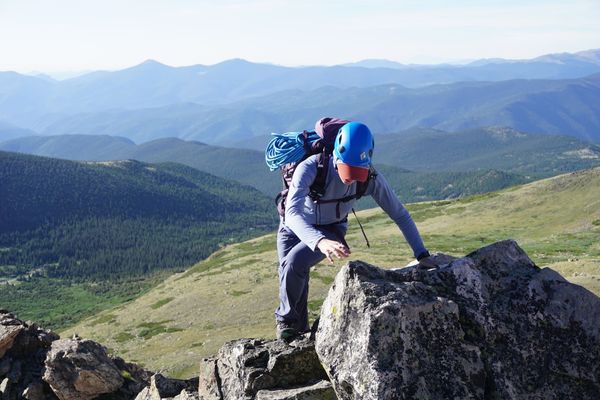 Bancroft East Ridge Scramble