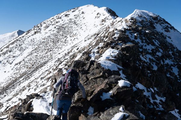 East Ridge of North Star Mountain