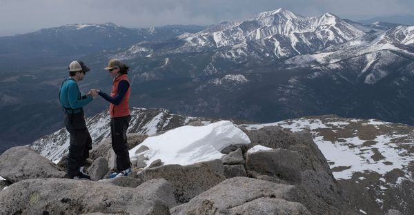Mount Shavano Ski Descent