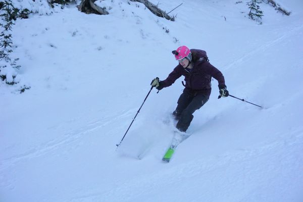 June Powder Day - Butler Gulch