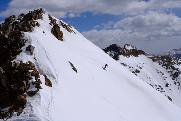 Hagar Mountain Ski - SE Face