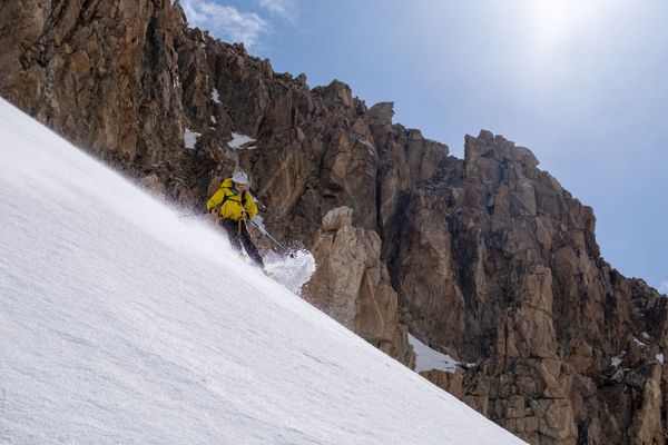 Mount Democrat - Emma Chutes