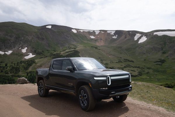 Rivian: Golden to Rocky Mountain National Park