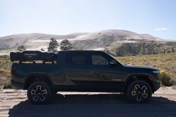 Rivian: Golden to Great Sand Dunes