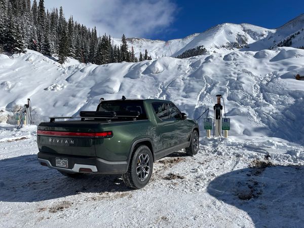 Ski weekend in the Rivian: Arapahoe Basin and Bluebird Backcountry
