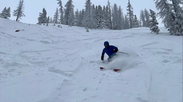 Skiing and Ice Climbing in the San Juans- December 2022