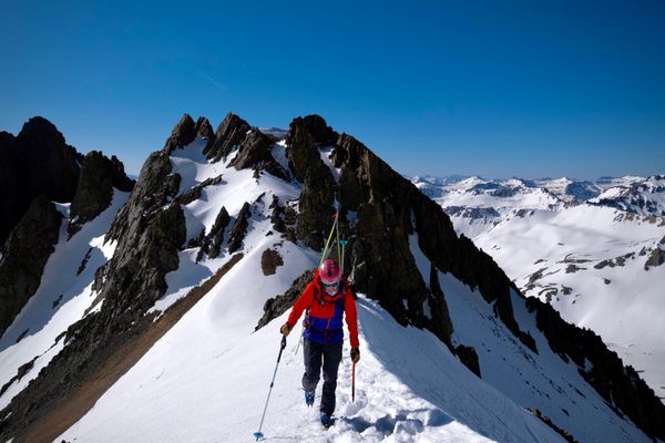 Mount Sneffels - Lavender Col